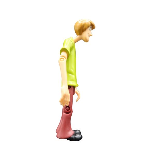 Scooby Doo Shaggy Action Figure 5 in Equity Marketing 2001 Articulated Vintage - Picture 4 of 5